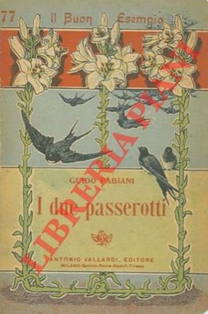 I due passerotti - Guido Fabiani - copertina