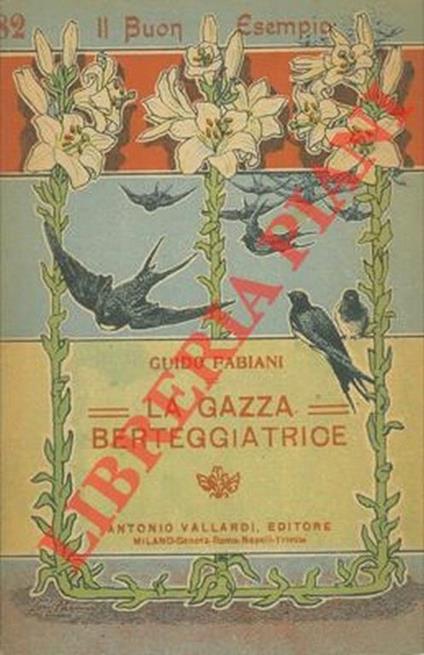 La gazza berteggiatrice - Guido Fabiani - copertina