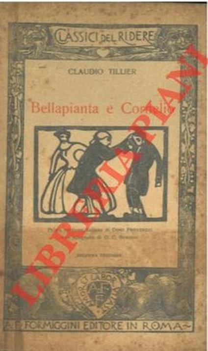Bellapianta e Cornelio - Claude Tillier - copertina
