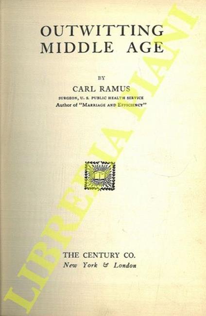 Outwitting Middle Age - Carlo Ramous - copertina