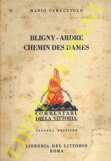 Bligny - Ardre - Chemin des Dames - Mario Caracciolo - copertina