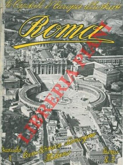 Roma - Decio Cinti - copertina