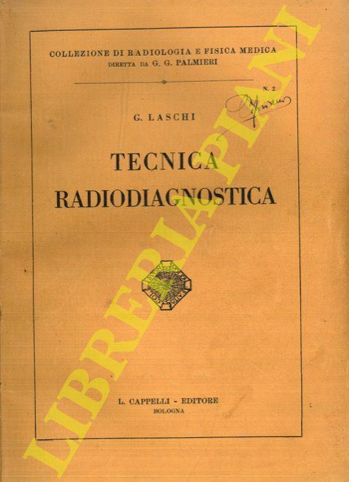 Tecnica radiodiagnostica - Gino Lucchi - copertina