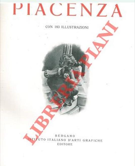 Piacenza - Giulio Ferrari - copertina