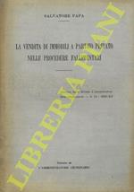 La vendita di immobili a partito privato nelle procedure fallimentari