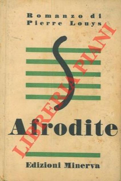 Afrodite - Pierre Louÿs - copertina