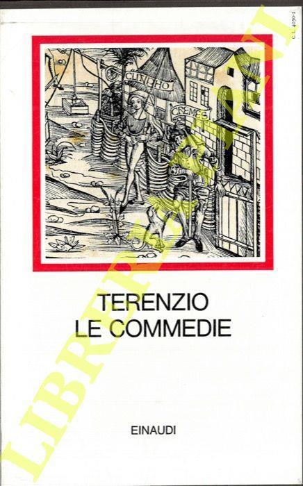 Le commedie a cura di Beniamino Proto, con un saggio introduttivo di C. A. Saibt-Beuve - Vincenzo Terenzio - copertina