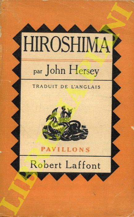 Hiroshima - John Hersey - copertina