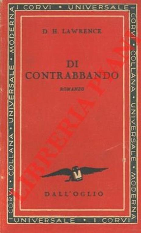 Di contrabbando - David Herbert Lawrence - copertina