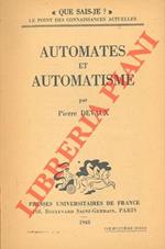 Automates et automatisme