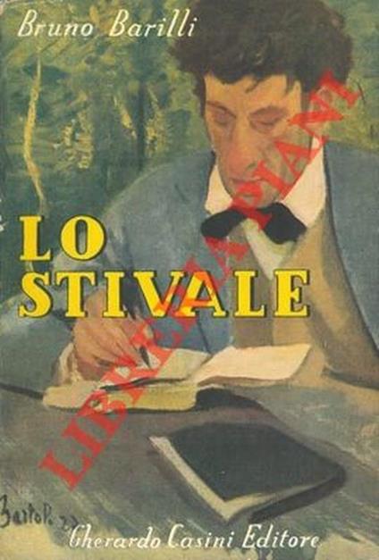 Lo stivale - Bruno Barilli - copertina