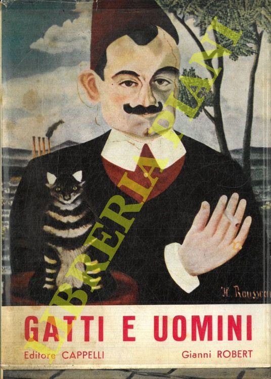 Gatti e uomini - Gianni Robert - copertina