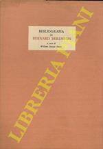 Bibliografia di Bernard Berenson