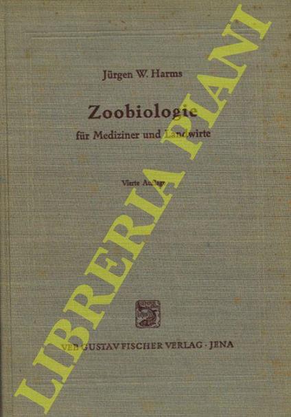 Zoobiologie für Mediziner und Landwirte - copertina