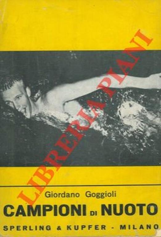 Campioni di nuoto - Giordano Goggioli - copertina