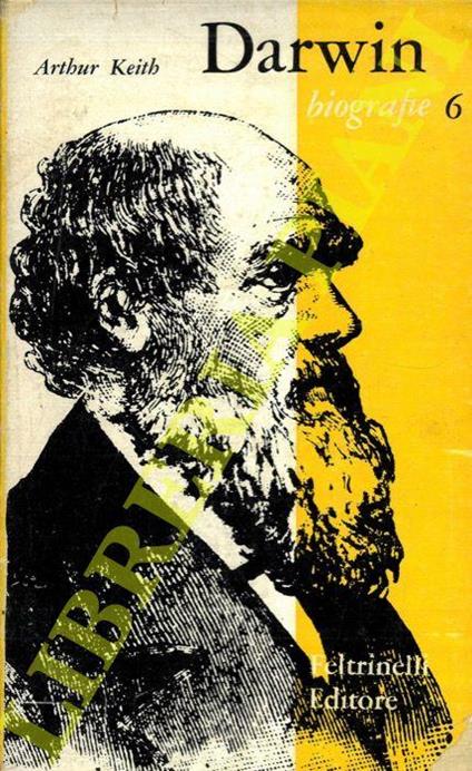 Darwin - Arthur Keith - copertina