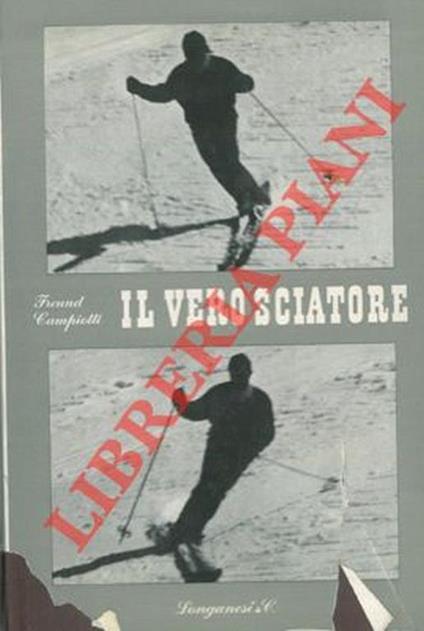 Il vero sciatore - Francesco Freund - copertina