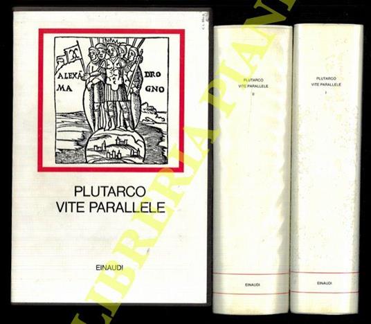Le vite parallele - Plutarco - Libro Usato - Einaudi - | IBS