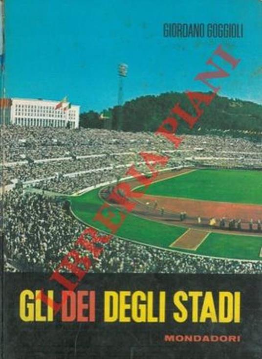 Gli dei degli stadi - Giordano Goggioli - copertina