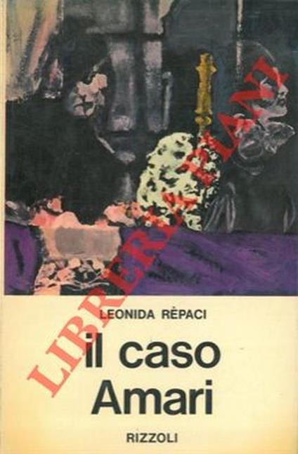 Il caso Amari - Leonida Rèpaci - copertina