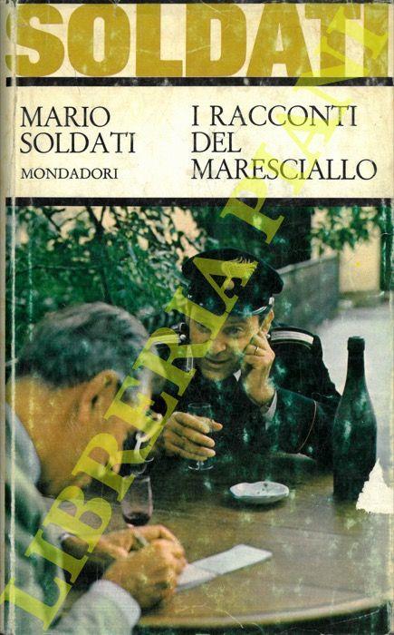 I racconti del maresciallo - Mario Soldati - copertina