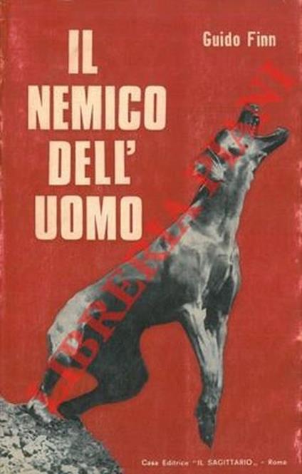 Il nemico dell'uomo - Guido Finn - copertina