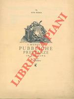 Due relazioni sulla erezione dei monti di pubbliche prestanze in Bologna. (1655 - 1744)