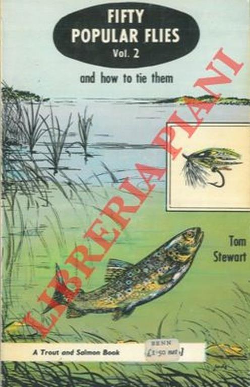 Fifty popular flies and how to tie them. Vol. 2 - Tom Stobart - copertina