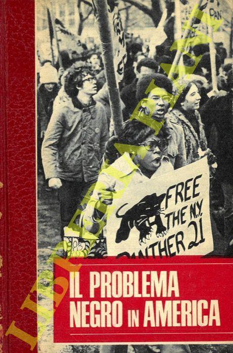 Il problema negro in America - Giulio Ricchezza - copertina