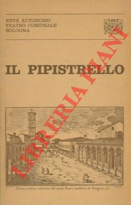 Il pipistrello. Opera e balletto - C. Haffner - copertina