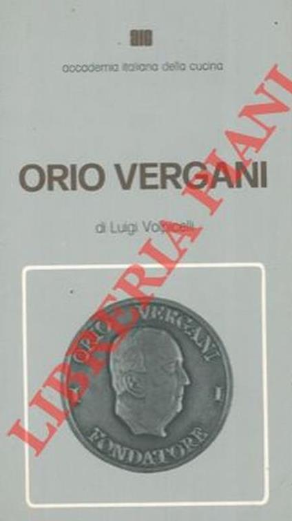 Orio Vergani - Luigi Volpicelli - copertina