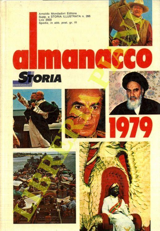 Almanacco di storia illustrata 1979 - Pier Maria Pasinetti - copertina