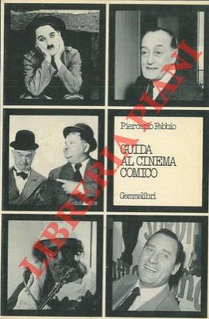 Guida al cinema comico - Piercarlo Fabbio - copertina