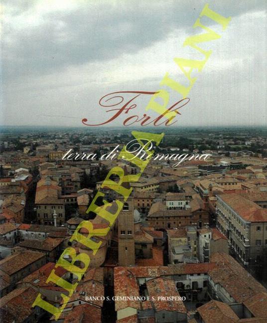 Forlì terra di Romagna - Beppe Zagaglia - copertina