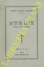 Nuove notizie documentarie su autori e dipinti del '400 lucchese