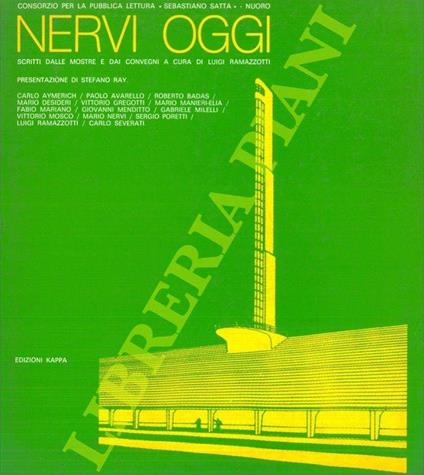 Nervi oggi. Scritti dalle mostre e dai convegni - Luigi Ramazzotti - copertina