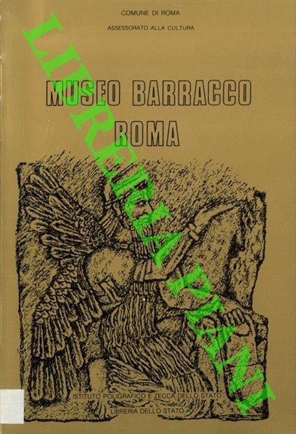 Museo Barracco Roma - Maresita Nota Santi - copertina