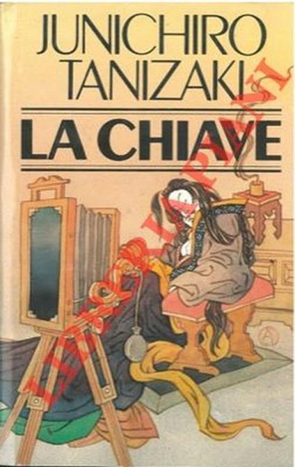 La chiave - Junichiro Tanizaki - copertina