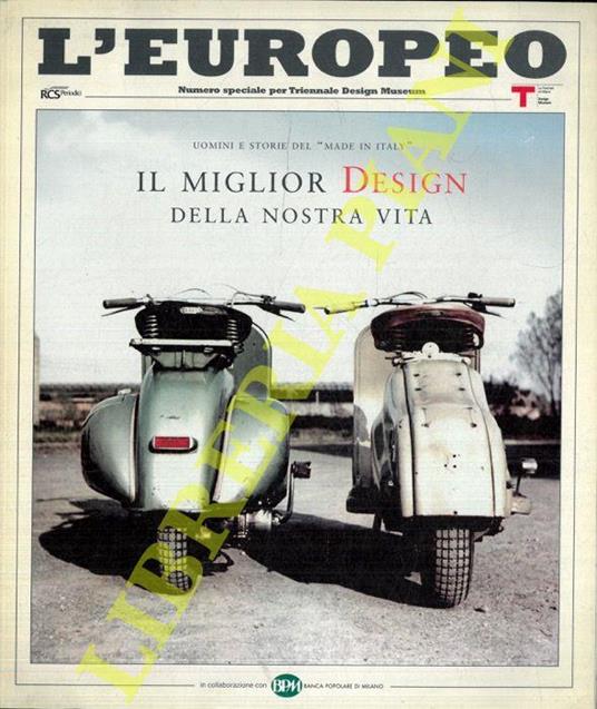 Il miglor design della nostra vita - copertina