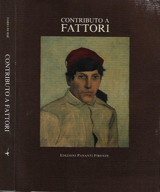 Contributo a Fattori - copertina