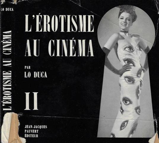 L' érotisme au cinéma - Joseph M. Lo Duca - copertina