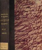 Bulletin de la Classe des Beaux-Arts. Tome XLII, 1960. Tome XLIII, 1961