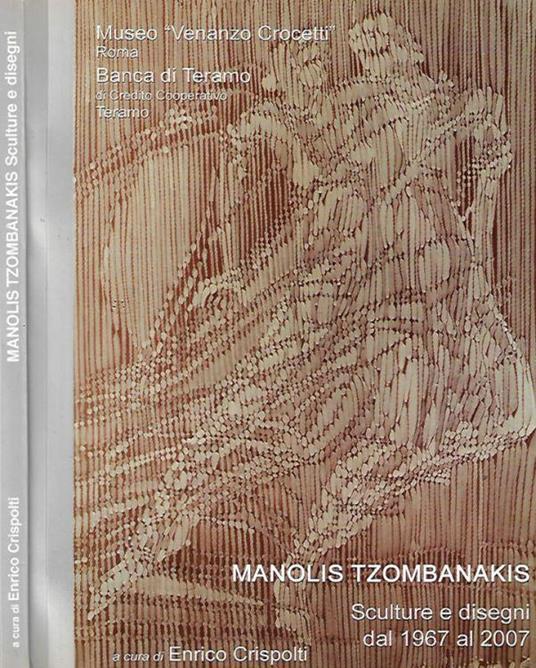 Manolis Tzombanakis - Enrico Crispolti - copertina