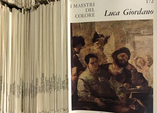 I maestri del colore - Libro Usato - Fabbri - | IBS