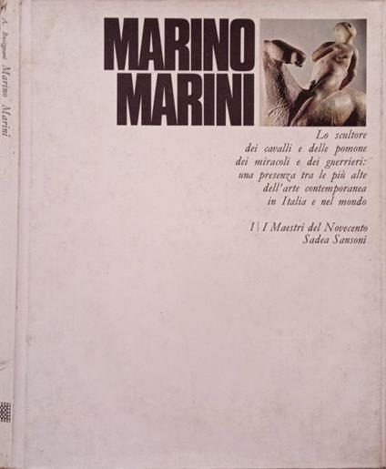 Marino Marini - Alberto Busignani - copertina