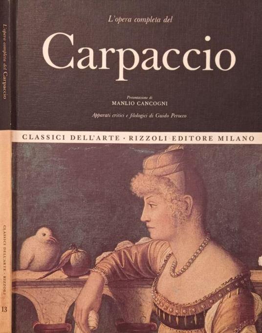 L’opera completa del Carpaccio - copertina