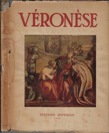 Véronèse - Antoine Orliac - copertina