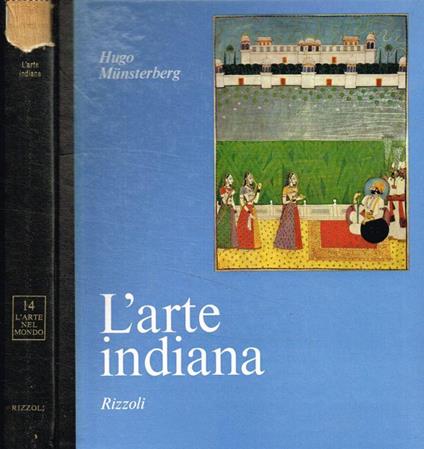 L' arte indiana - Hugo Munsterberg - copertina