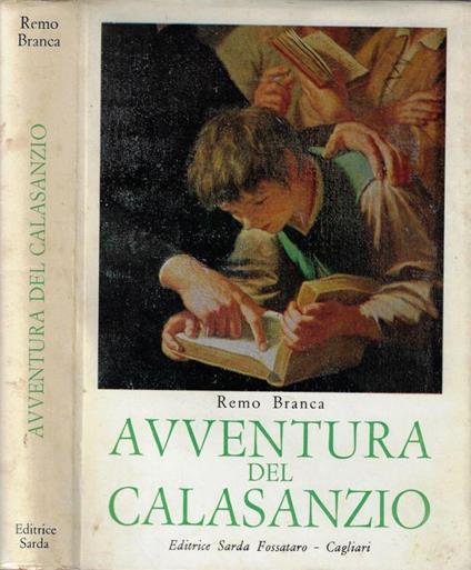 Avventura del calasanzio - Remo Branca - copertina