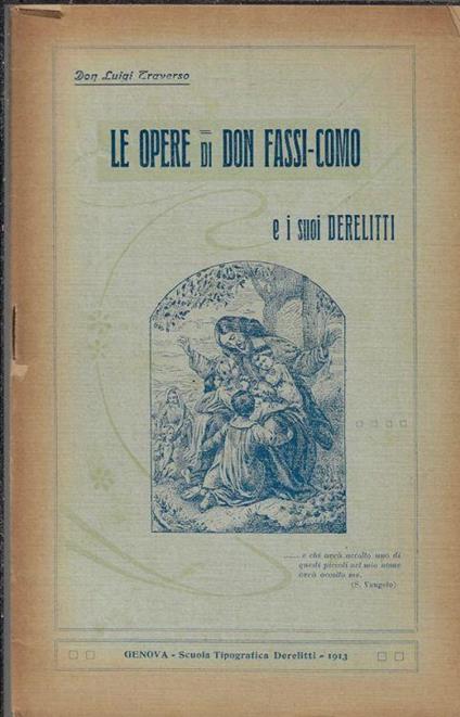 Le opere di Don Fassi-Como - Luigi Traverso - copertina